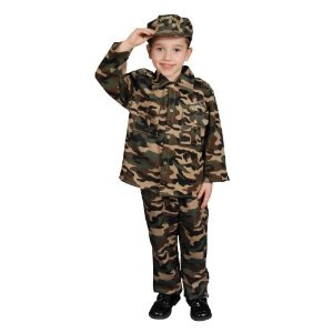 Costume Army Officer