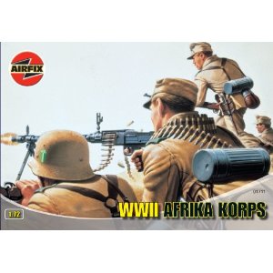 Airfix Afrika Korps