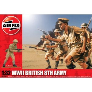Airfix British 8th Army