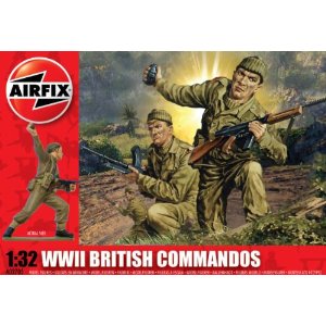 Airfix British Commandos