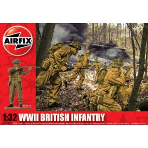 Airfix British Infantry