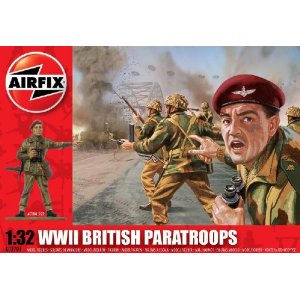 Airfix British Paratroops