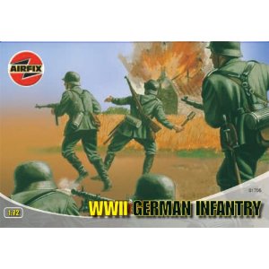 Airfix German Infantry