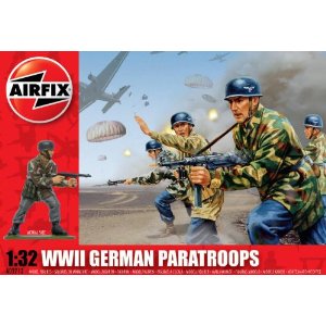Airfix German Paratroops