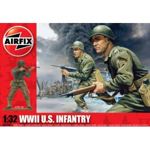 Airfix US Infantry