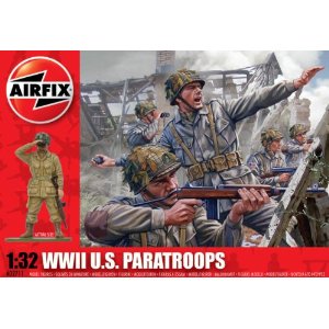 Airfix US Paratroops