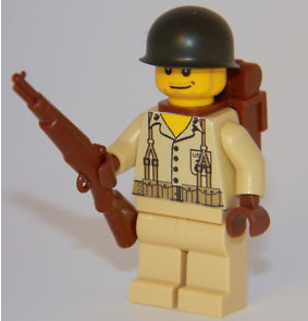 Lego Army Men