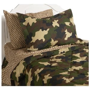 Camouflage Bedding For Boys