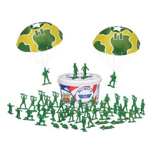 Toy Story Army Men Bucket Of Soldiers