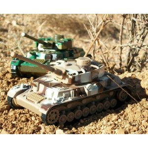 are forces of valor r/c tanks considered toy grade or hobby grade ?